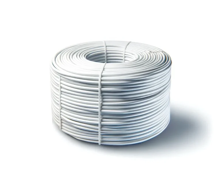 Microtubo polietileno blanco/negro 5 Ø 100 m - Varios
