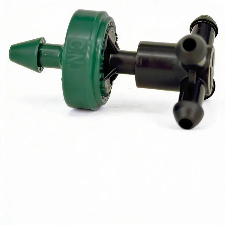 Gotero 8 l/h autcompensante y antidrenante con distribuidor de cuatro salidas - Varios