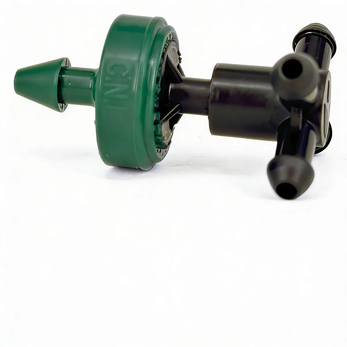 Gotero 8 l/h autcompensante y antidrenante con distribuidor de cuatro salidas - Varios