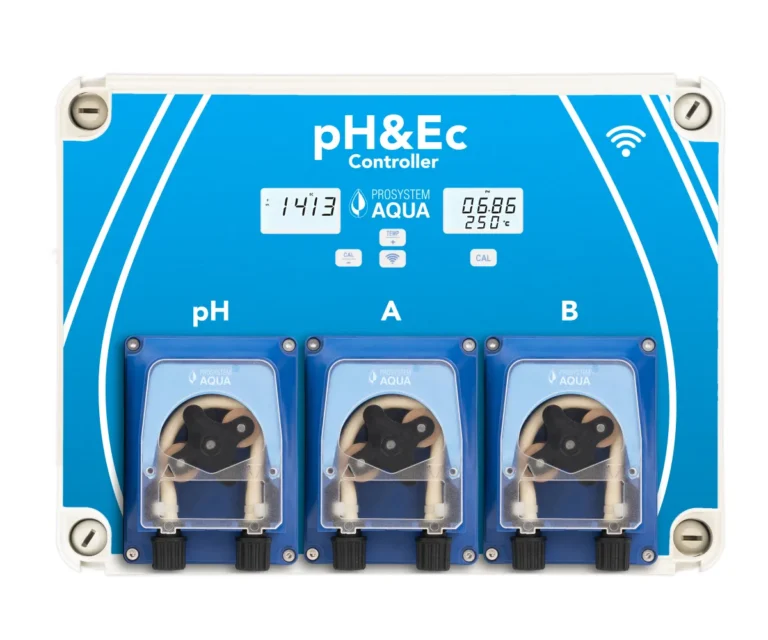 Controlador automático ph & ec conexión wifi Prosystem Aqua - PROSYSTEM AQUA