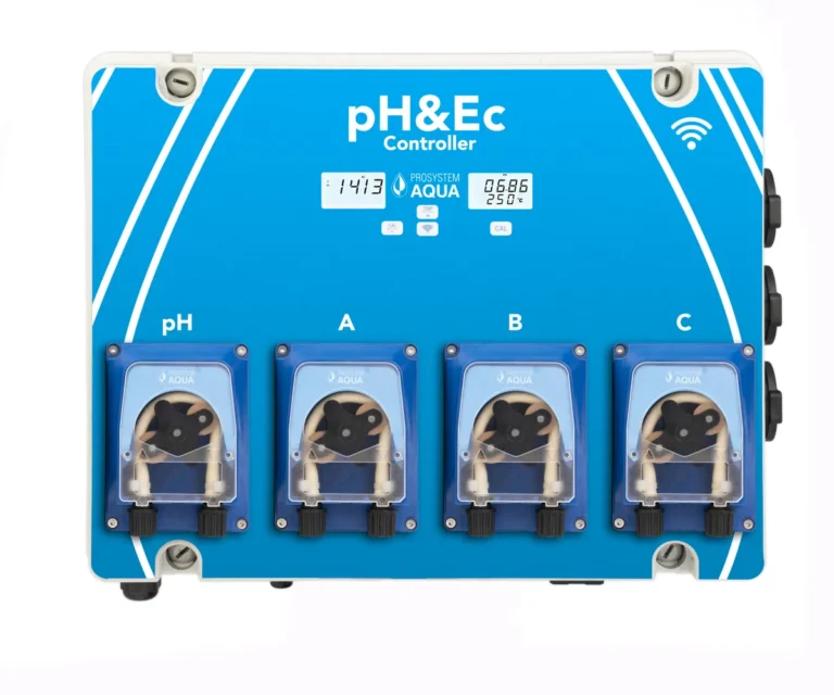 Controlador automático plus ph & ec conexión wifi Prosystem Aqua - PROSYSTEM AQUA