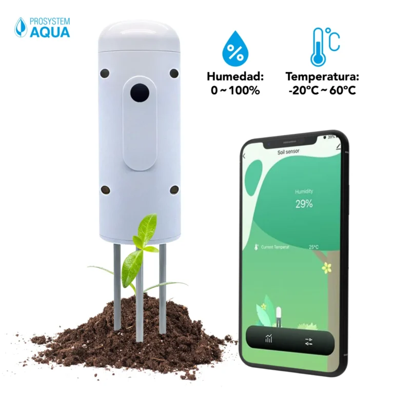 Sensor humedad y temperatura WiFi Prosystem Aqua - PROSYSTEM AQUA