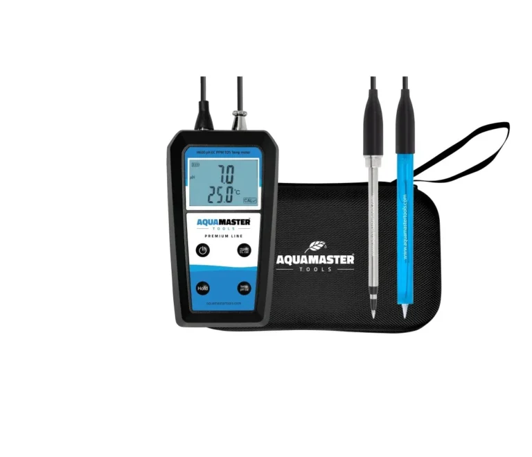 Medidor portátil de sustrato H600 Pro - AQUAMASTER