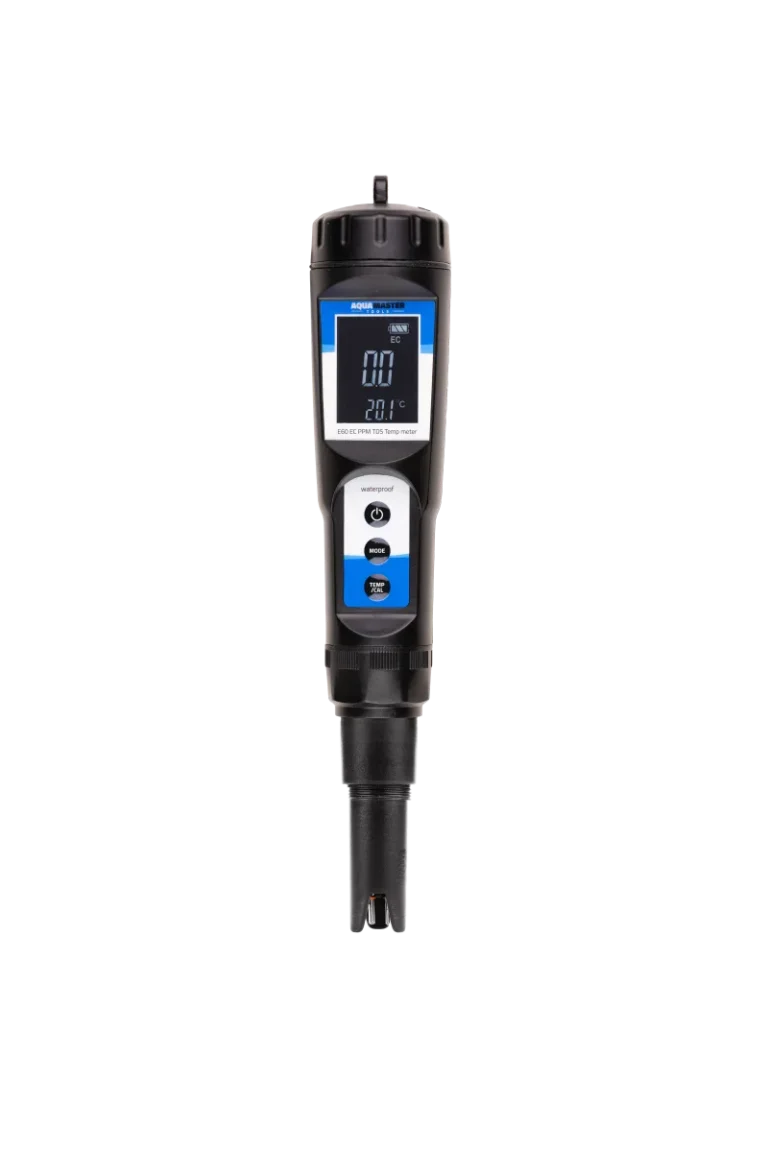 Conductímetro E60 Pro2 Aqua Master - AQUAMASTER