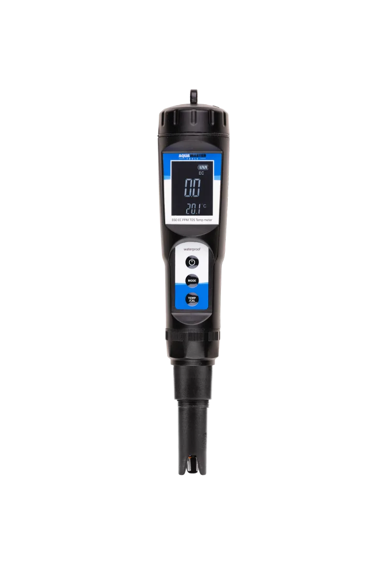 Conductímetro E60 Pro2 Aqua Master - AQUAMASTER