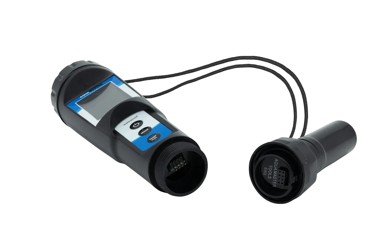 Conductímetro E60 Pro2 Aqua Master - AQUAMASTER
