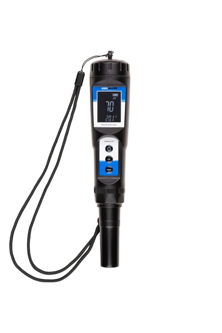 Medidor de Temperatura pH P50 Pro2 Aqua Master - AQUAMASTER