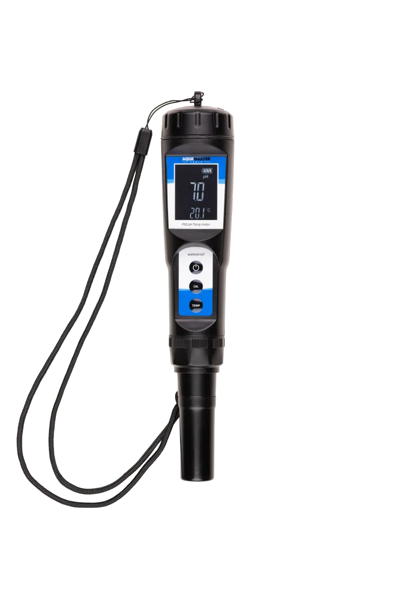 Medidor de Temperatura pH P50 Pro2 Aqua Master - AQUAMASTER