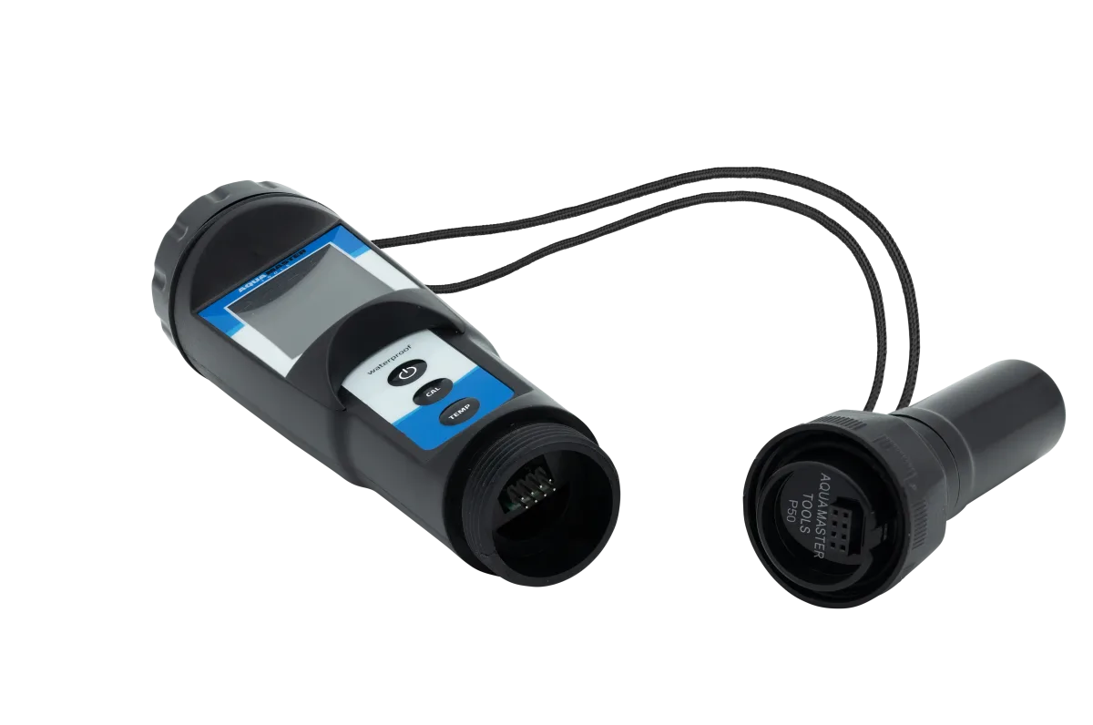 Medidor de Temperatura pH P50 Pro2 Aqua Master - AQUAMASTER