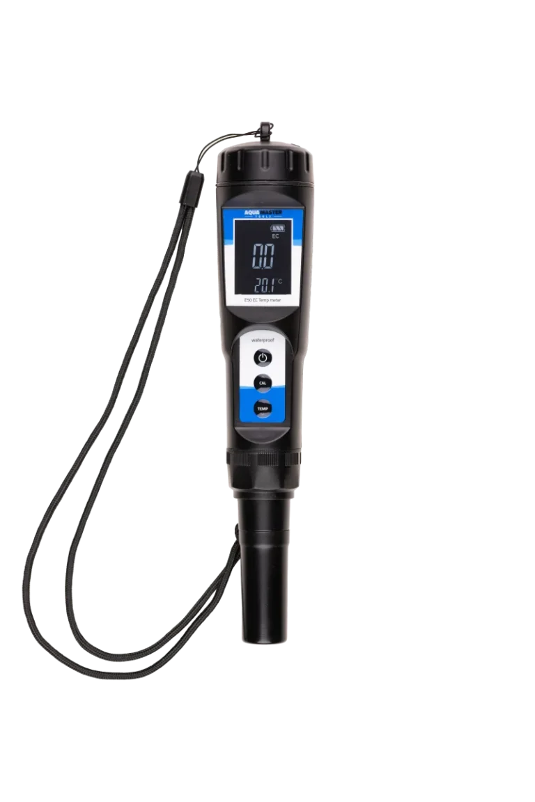 Medidor de Temperatura EC E50 Pro2 Aqua Master - AQUAMASTER