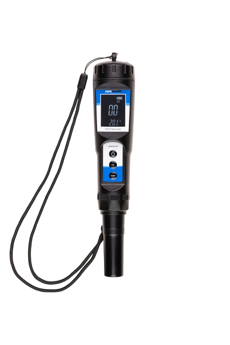 Medidor de Temperatura EC E50 Pro2 Aqua Master - AQUAMASTER