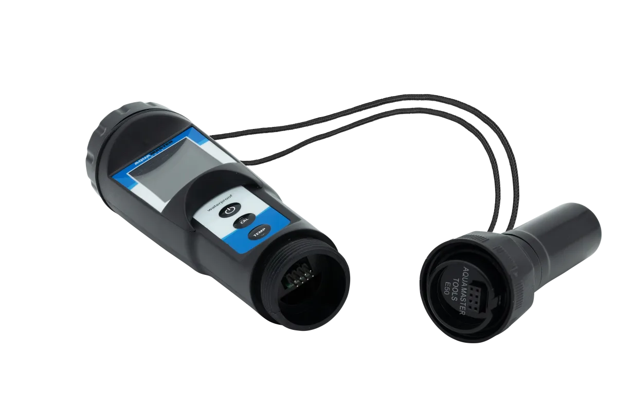 Medidor de Temperatura EC E50 Pro2 Aqua Master - AQUAMASTER