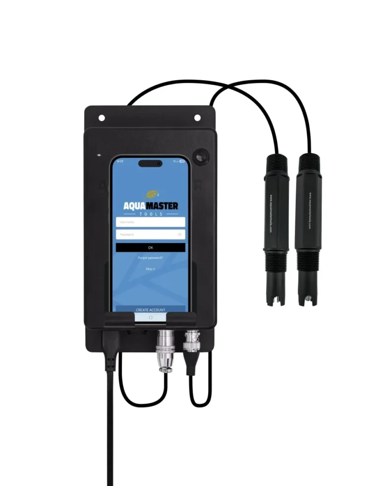 Monitor de temperatura en línea W650 Pro online Aqua Master Tools - AQUAMASTER