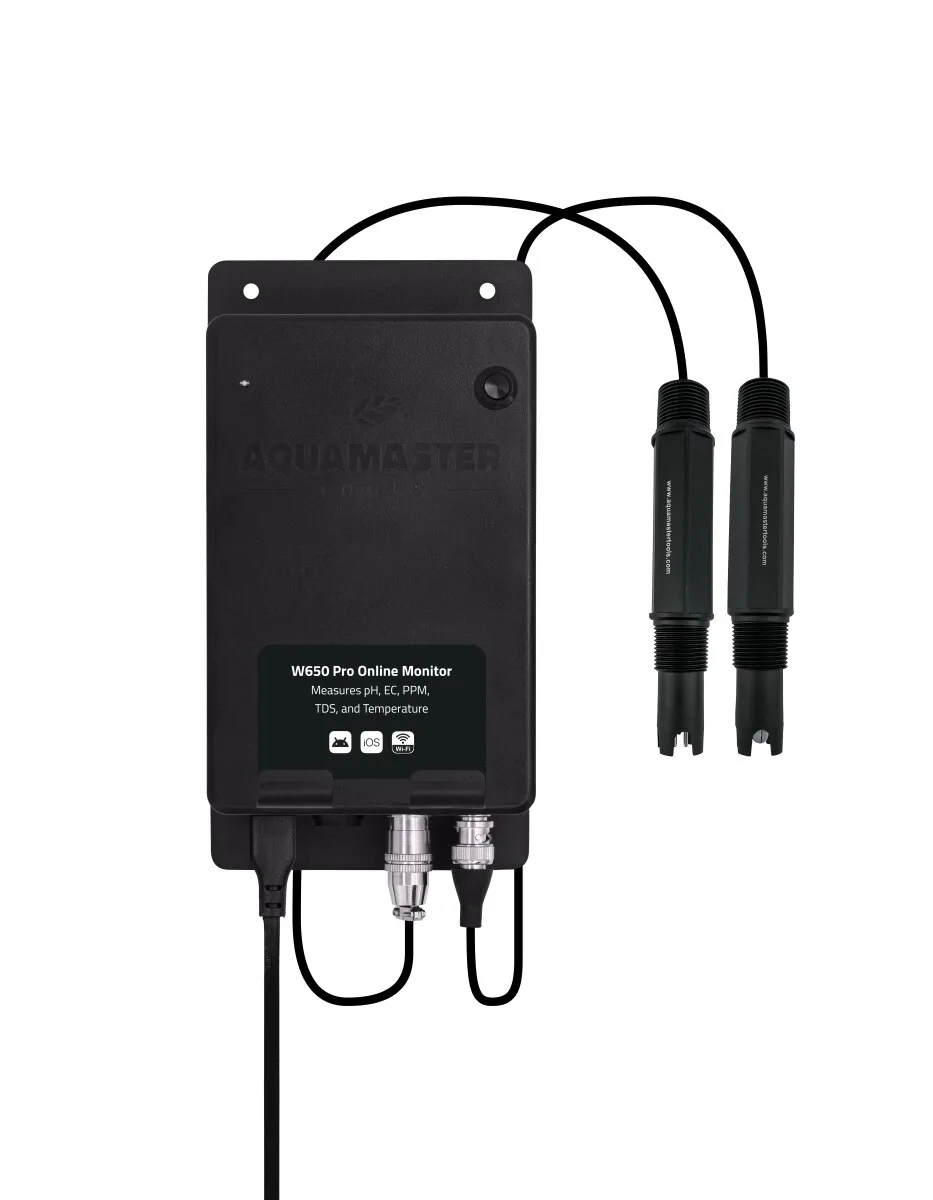 Monitor de temperatura en línea W650 Pro online Aqua Master Tools - AQUAMASTER