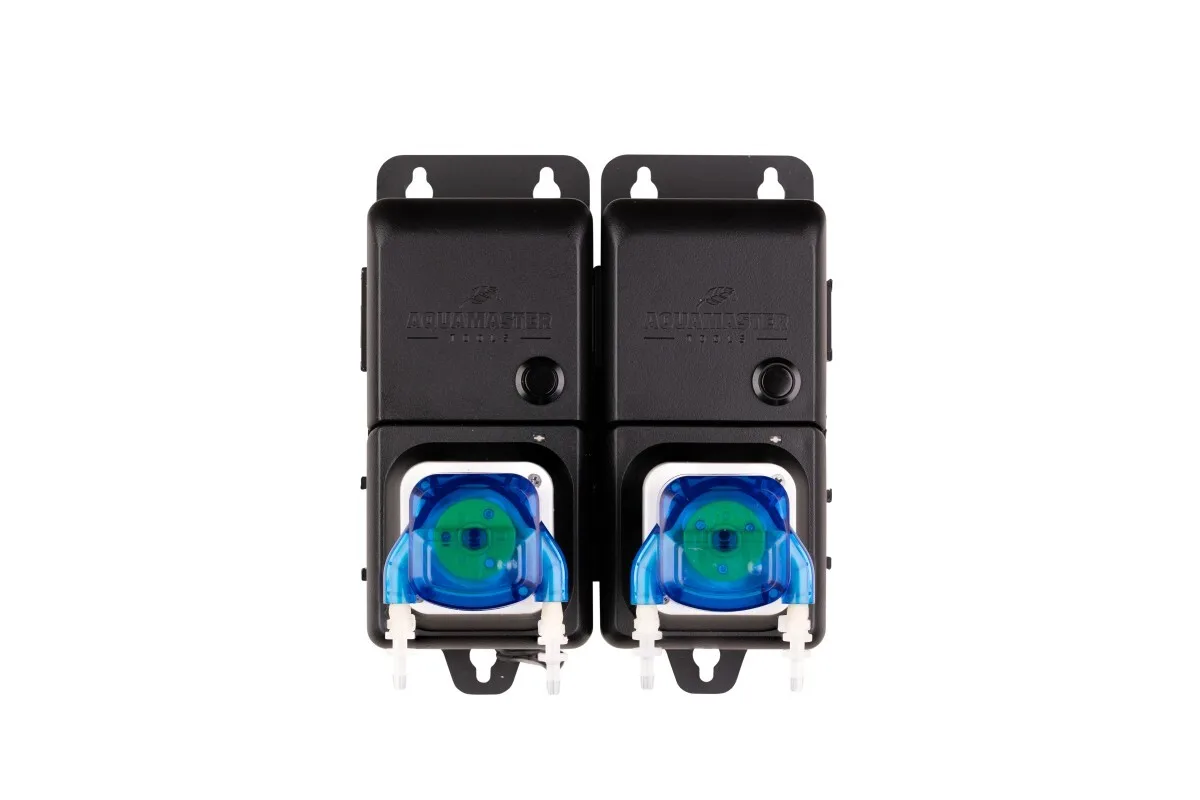 Bomba C20 2x dosificación de nutrientes Aqua Master - AQUAMASTER