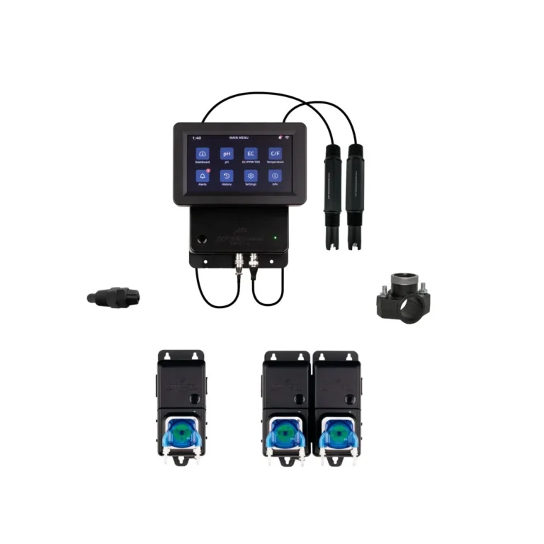 Kit controlador C800 Pro y bombas C10+C20 Inline Aqua Master - AQUAMASTER