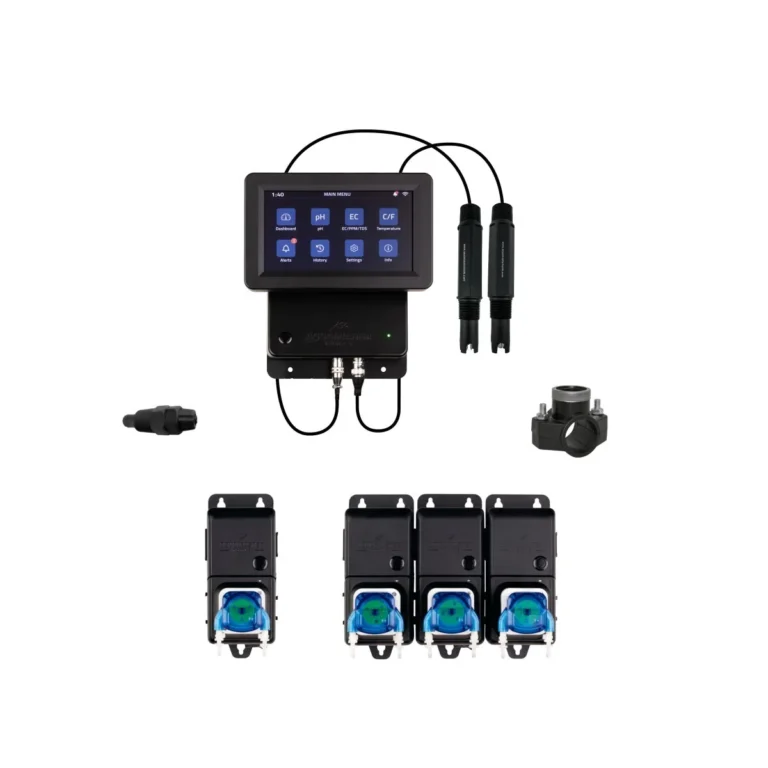 Kit controlador C800 Pro y bombas C10+C30 Inline Aqua Master - AQUAMASTER