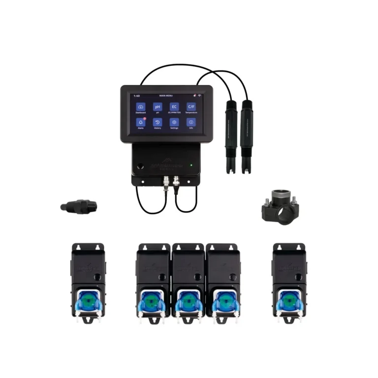Kit controlador C800 Pro y bombas 2xC10+C30 Inline Aqua Master - AQUAMASTER