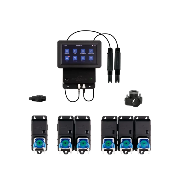 Kit controlador C800 Pro y bombas C10+C20+C30 Inline Aqua Master - AQUAMASTER