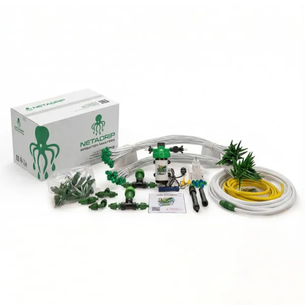 KIT HYDRA 25 PLANTAS NETADRIP - NETADRIP