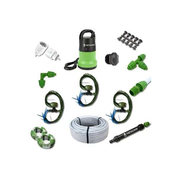 KIT PULPO 12 SALIDAS Netadrip - NETADRIP