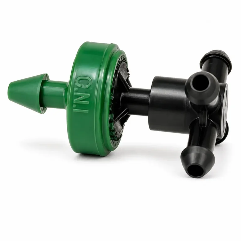 Gotero 8 l/h con distribuidor de 2 salida - Varios