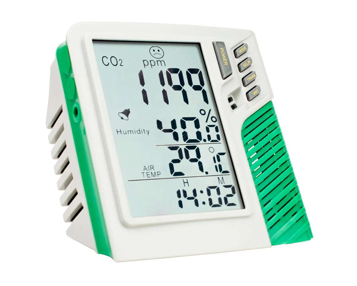 Medidor CO2 con tarjeta SD VDL - VDL