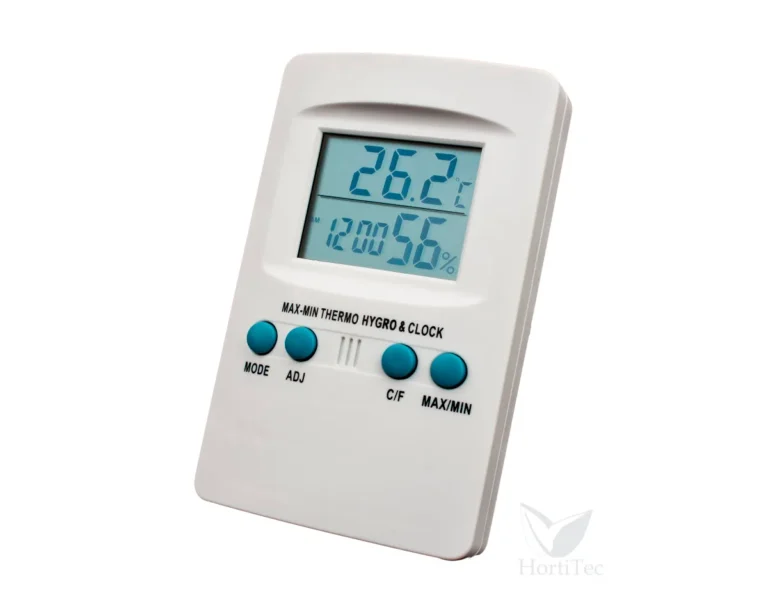Termohigrómetro sin sonda Vanguard Hydroponics - Vanguard hydroponics