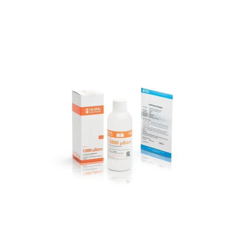 Líquido calibración CE 12880 (caja 25 uds 20ml) HI70030P Hanna - HANNA