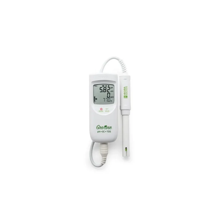 Medidor Ph/Ce/TDS/Temp HI9814 Hanna - HANNA