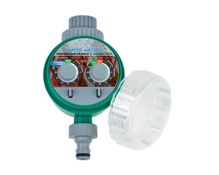 Programador de riego analógico - Water master