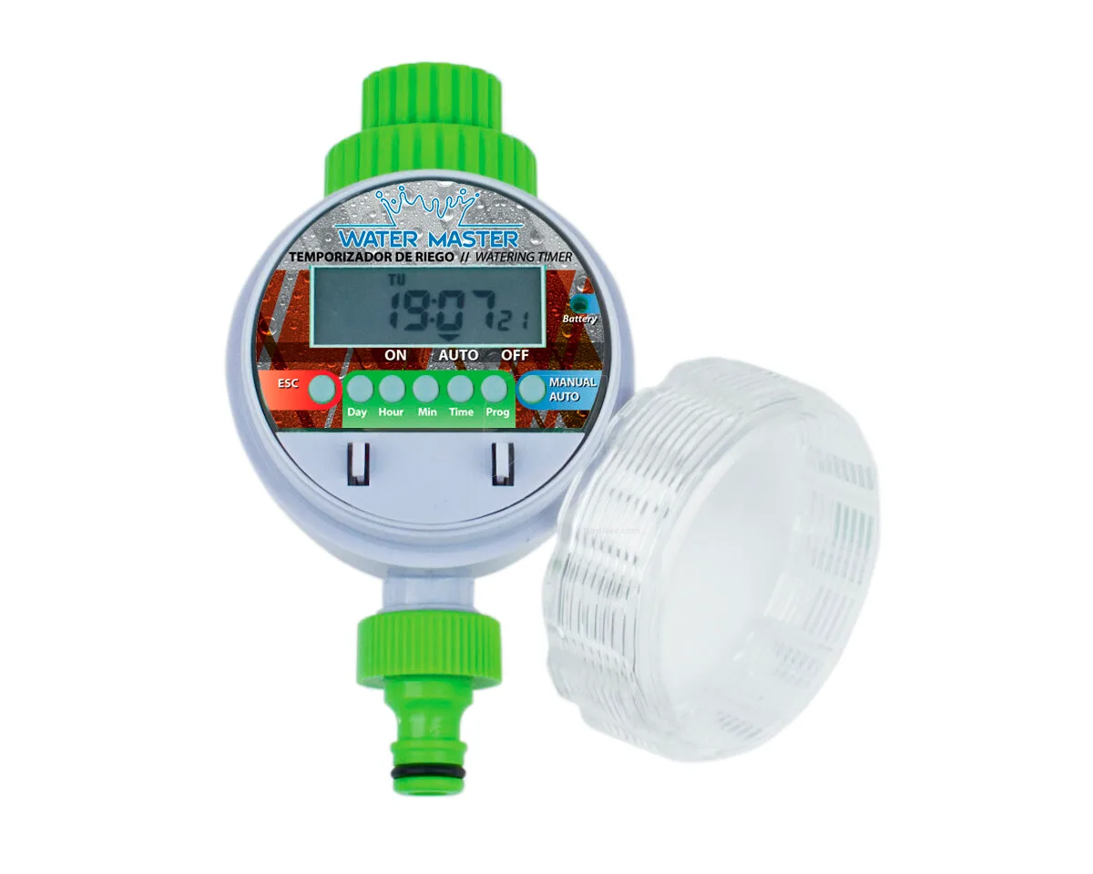 Programador de riego digital - Water master