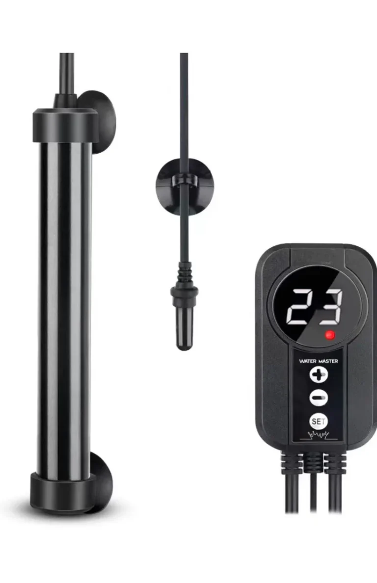 Calentador agua Titanio con controlador 100 w Water Master - Water master