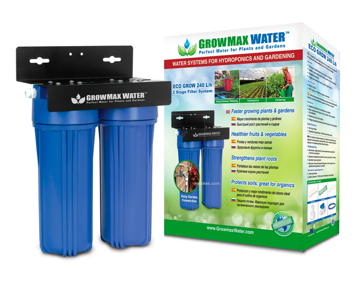 Filtro de agua Eco Grow - GROWMAX WATER™