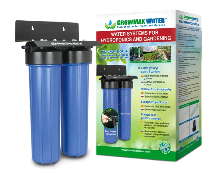 Filtro de agua Pro Grow - GROWMAX WATER™
