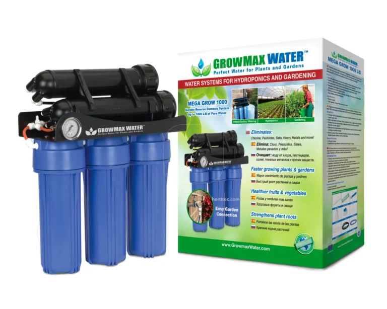 Sistema de ósmosis inversa Mega Grow 1000 L - GROWMAX WATER™
