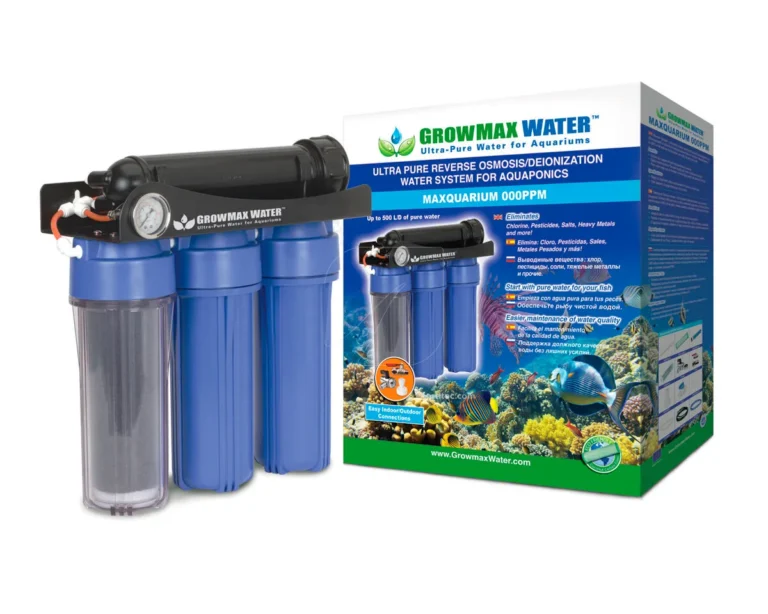 Sistema de osmosis inversa + des-ionización Maxquarium 000 PPM - GROWMAX WATER™