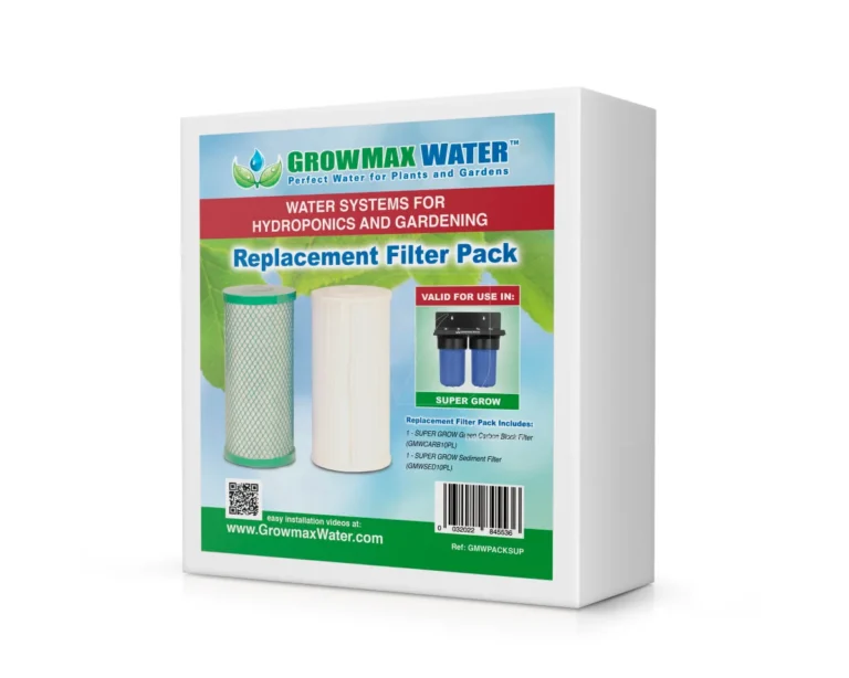 Pack Filtros de recambio Super Grow - GROWMAX WATER™