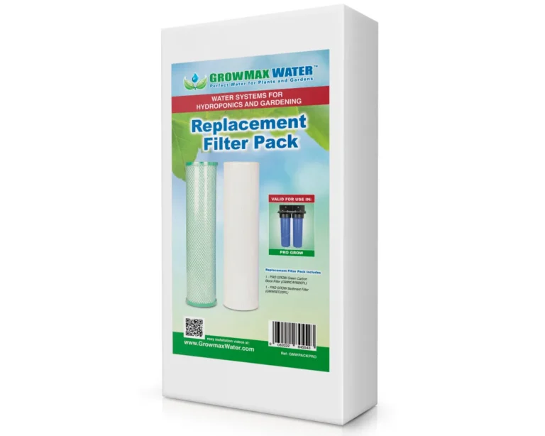 Pack Filtros de Recambio Pro Grow - GROWMAX WATER™