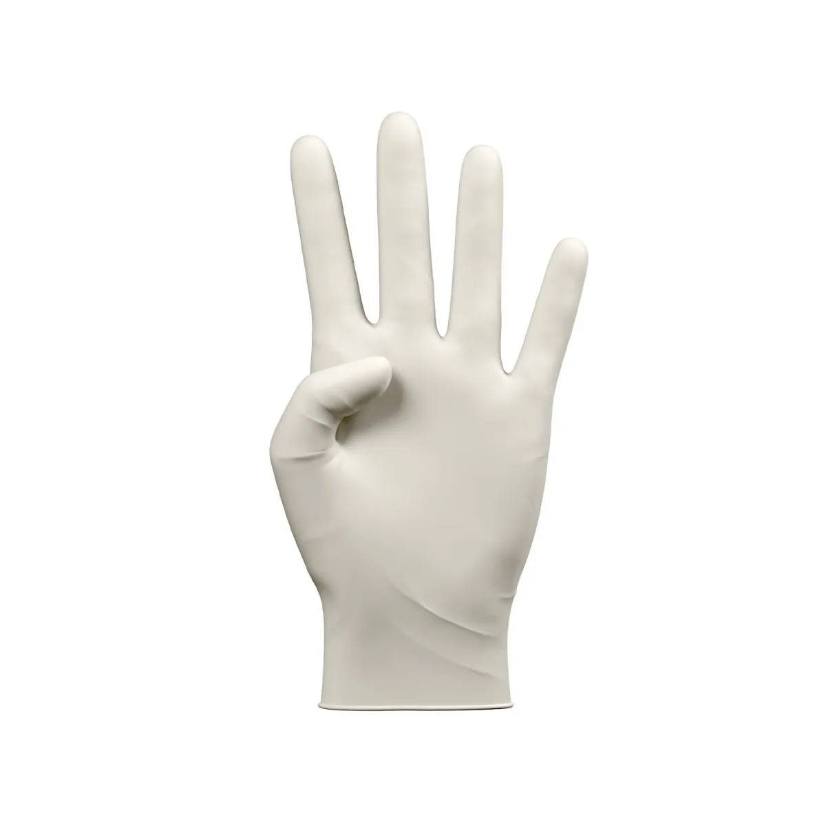 Guantes latex talla g (8-9) (100 u) - Varios