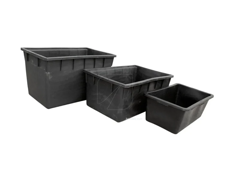 Deposito rectangular 160 l (86 x 62 x 35 cm) - Varios
