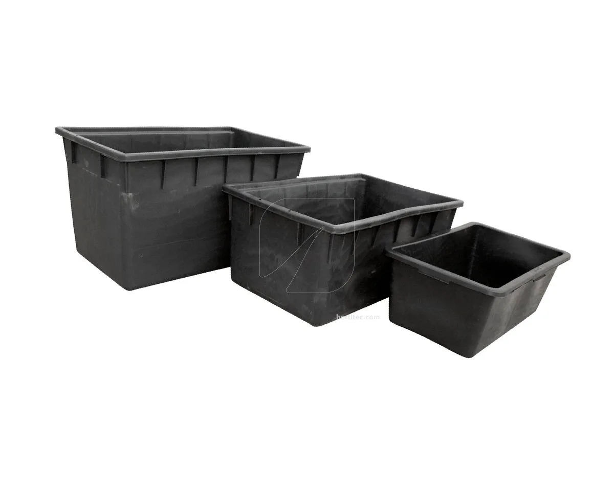 Deposito rectangular 160 l (86 x 62 x 35 cm) - Varios