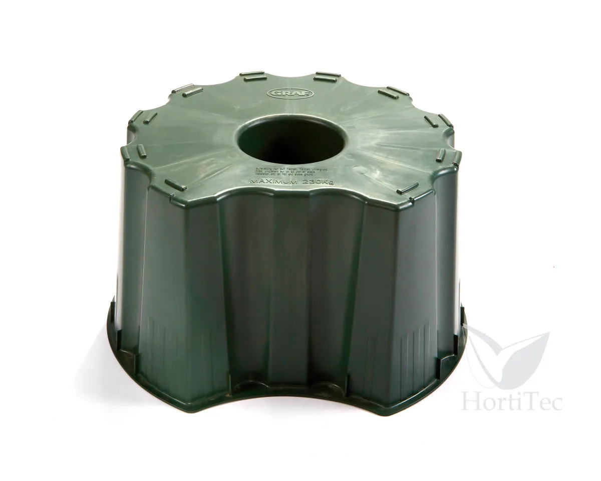 Soporte depósito redondo 200 L - Varios