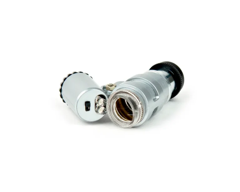Microscopio Mini 60x con luz LED - Varios