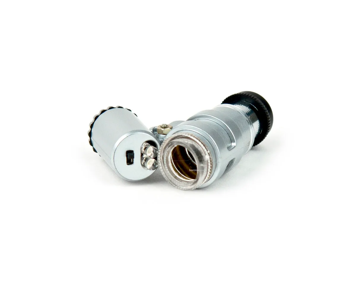 Microscopio Mini 60x con luz LED - Varios