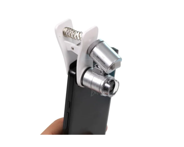 Microscopio 60x con clip - Varios