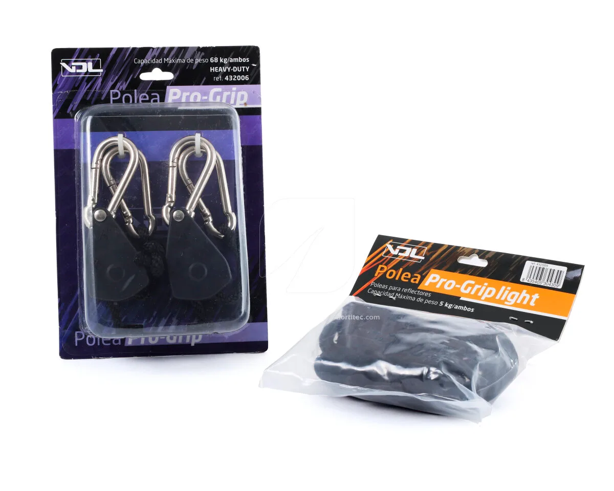 Poleas pro-grip heavy duty VDL - VDL