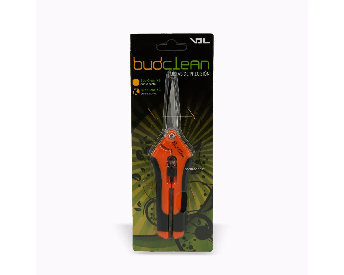 Tijera Bud Clean Punta Curva - BUD CLEAN
