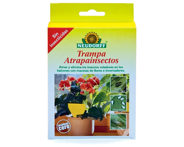 Trampas adhesivas amarillas - NEUDORFF®
