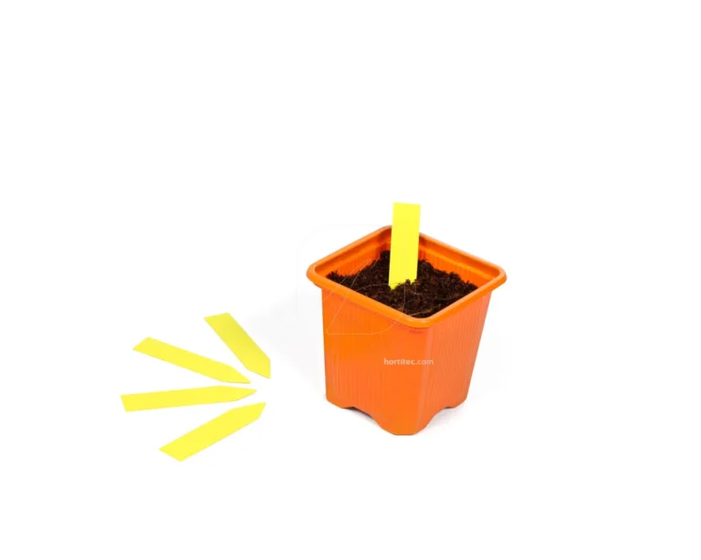 Etiquetas de picar amarilla 10 x 2 cm (100 uds) - Varios